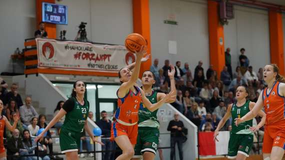 Techfind A2 Playoff, le gare di ritorno Roseto-Costa e Broni-Treviso