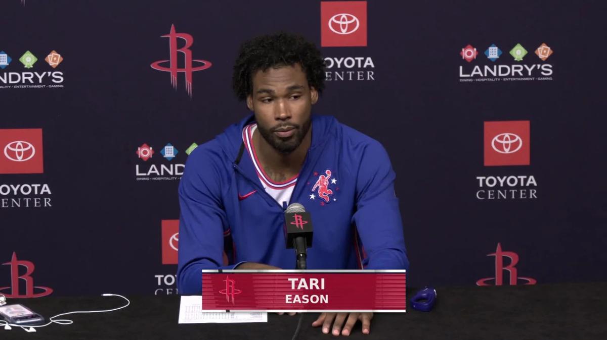 NBA - Houston Rockets, oltre un mese di stop per Tari Eason