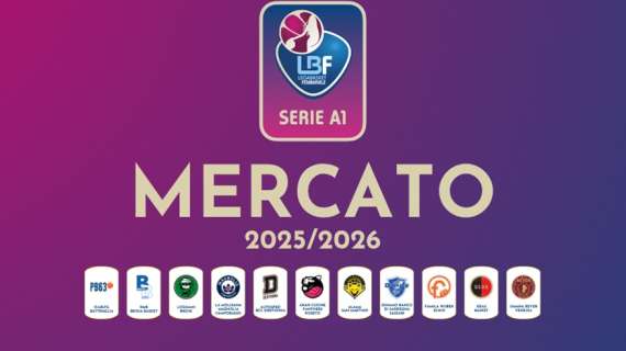 MERCATO Serie A1 Femminile: tutti i movimenti, i roster ufficiali
