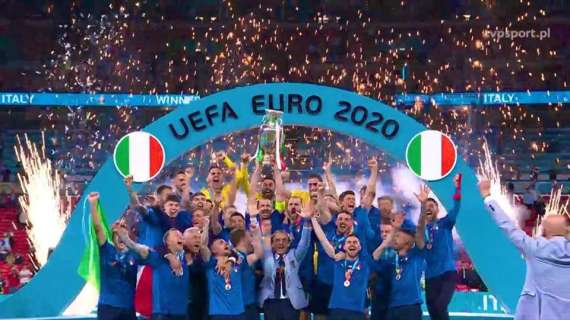 Italia Campione d'Europa!!! Le congratulazioni del presidente Petrucci