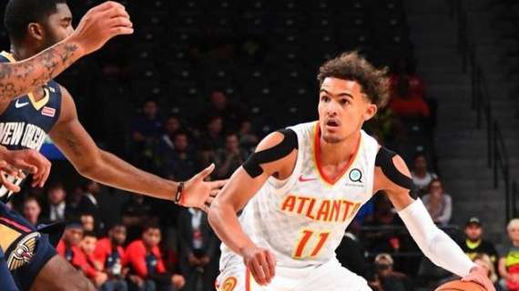 NBA - Preseason: Atlanta trova Trae Young per la vittoria contro i Pelicans