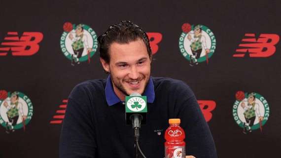 NBA - Celtics, Danilo Gallinari dice che "tornerà più forte e migliore"