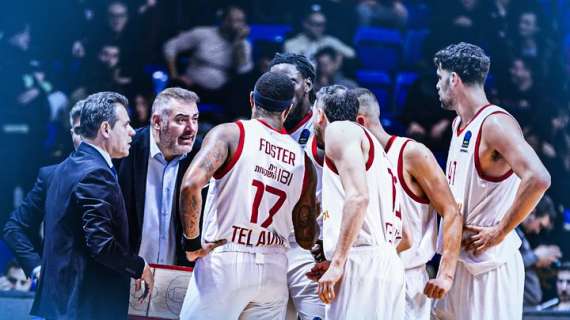 EuroCup - L'Hapoel Tel Aviv batte Turk Telekom e avanza alle semifinali