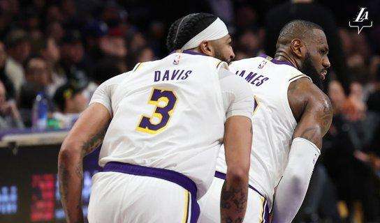 NBA - Davis comanda, i Lakers sottomettono dei volenterosi Rockets