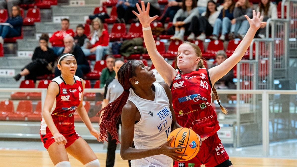 Next Gen Under 19 femminile: risultati della seconda giornata