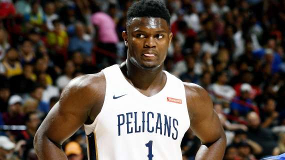 UFFICIALE NBA - Tegola Pelicans, Zion Williamson out oltre due mesi 