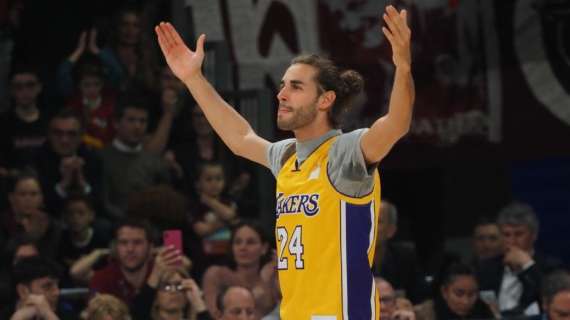 Gianmarco Tamberi al Celebrity All-Star Game: "Pensavo fosse uno scherzo"