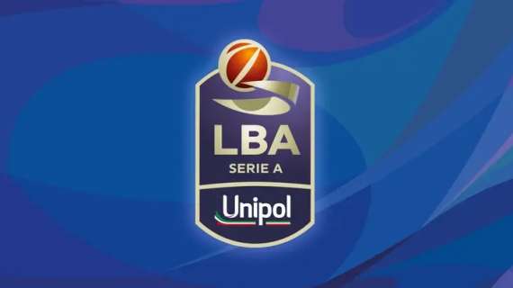 LBA, la programmazione TV dalla 11esima alla 13a giornata