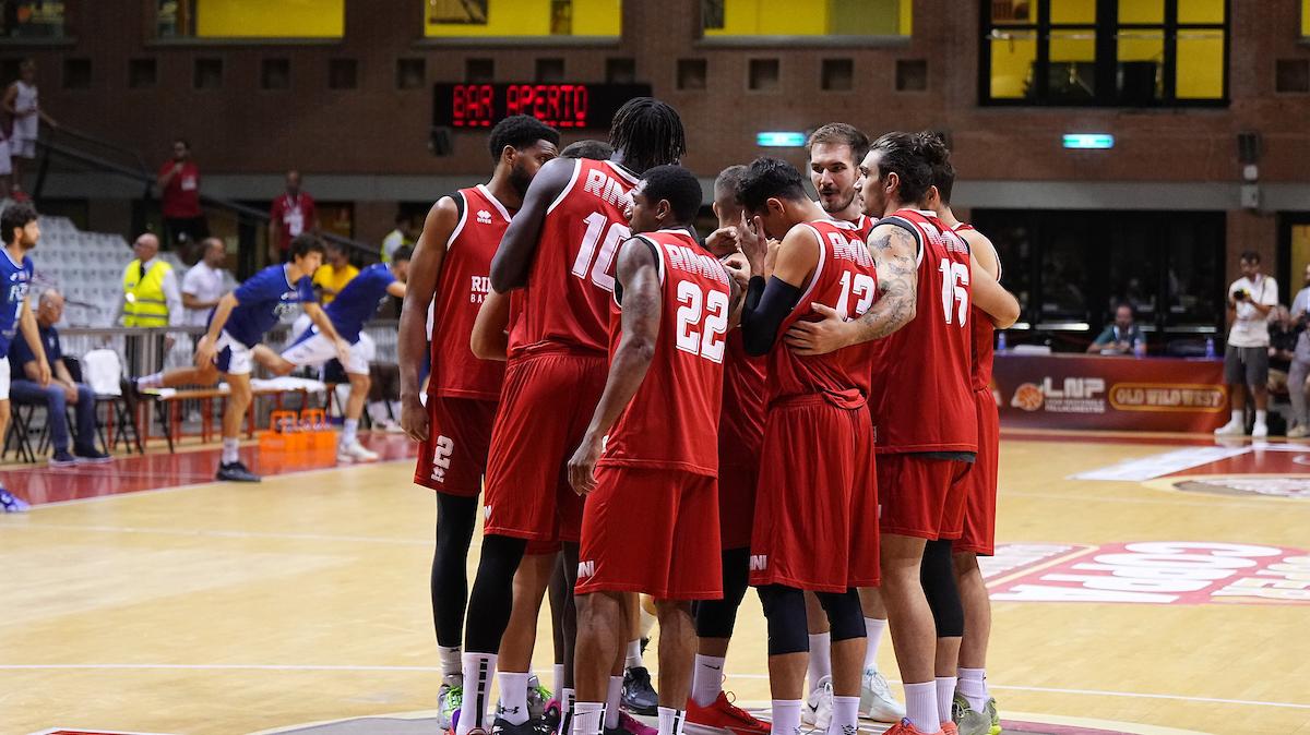 Sabato al PalaDozza per la Dole Rimini, si riparte contro la Fortitudo Bologna