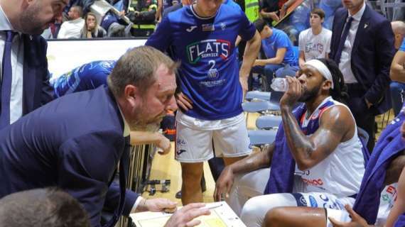 A2 - Fortitudo, Cagnardi: "A Desio partita di emergenza in tutti i sensi"