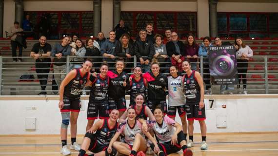 A2 F - Le Panthers passano ad Ancona e consolidano il secondo posto