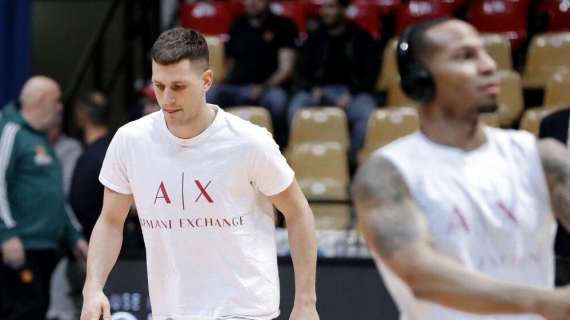 LIVE EuroLeague - Dolorosa sconfitta a Desio per l'Olimpia Milano: vince il Panathinaikos