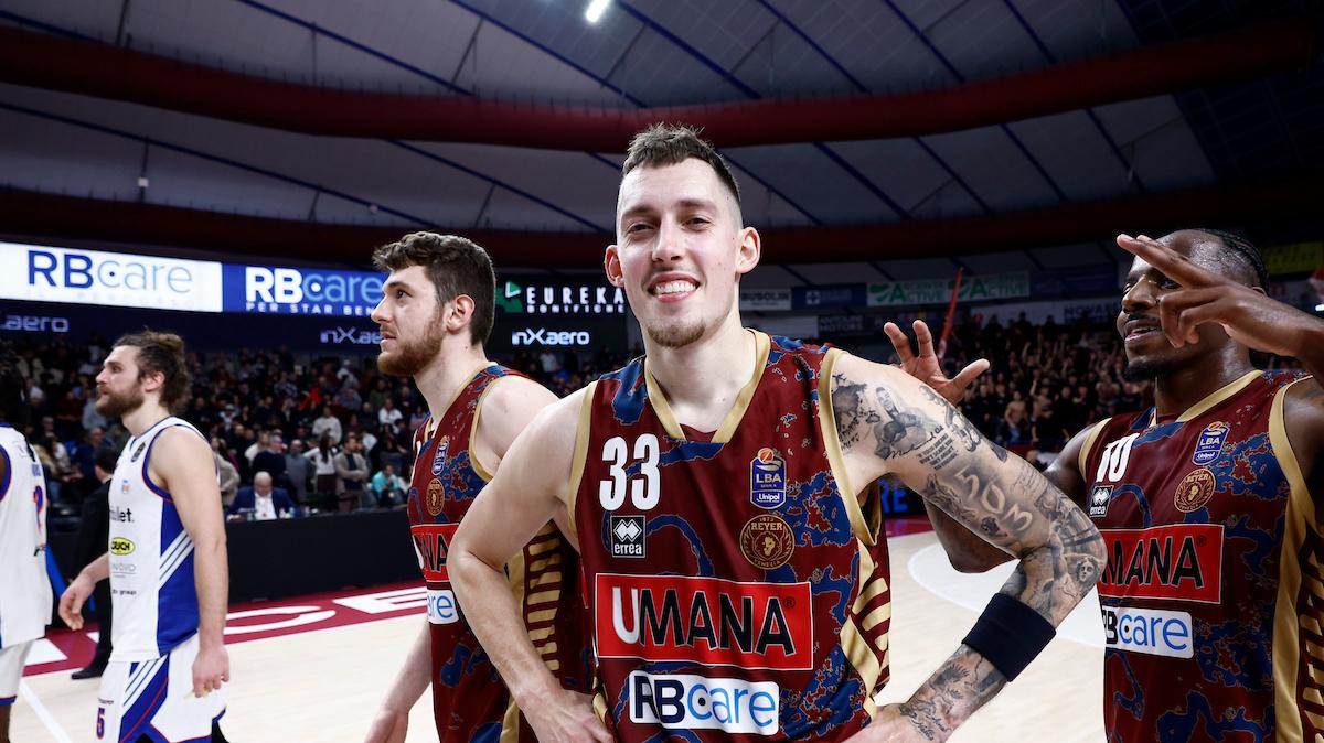 Il (clamoroso) momento di Kyle Wiltjer a Venezia: 28 punti di media nelle ultime 4