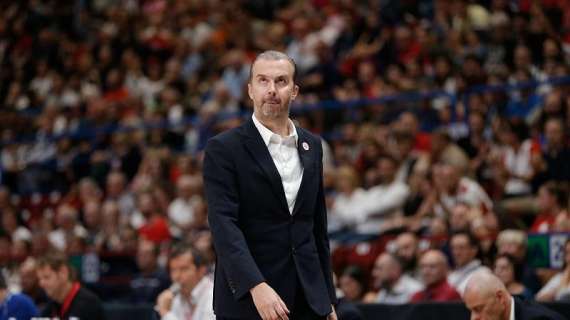 EuroLeague - Olimpia Milano, Pianigiani chiama il pubblico del Forum a sostenere l'impresa contro il Baskonia