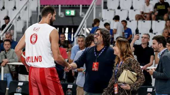 EuroLeague - Andrea Trinchieri "Lo stress nella corsa al play-in è fantastico"