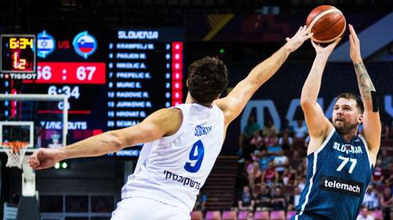 Doncic mostruoso, Avdija quasi ma la Slovenia segue bene il suo leader