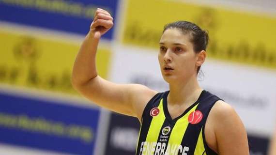 EuroLeague Women - Il Fenerbahçe supera il BLMA con 30 punti di Zandalasini