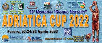 Adriatica Cup, i più giovani in gara: gran festival dei canestri a Pesaro