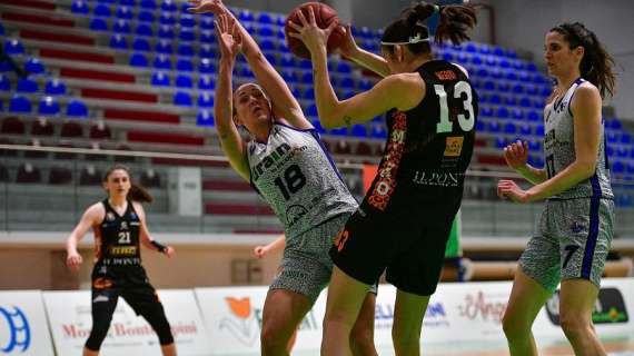 A2 Femminile - Il Sanga Milano cede in casa dell' Alpo Basket