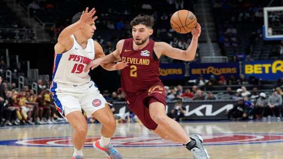 NBA - Simone Fontecchio cerca versatilità con i Pistons quest'anno