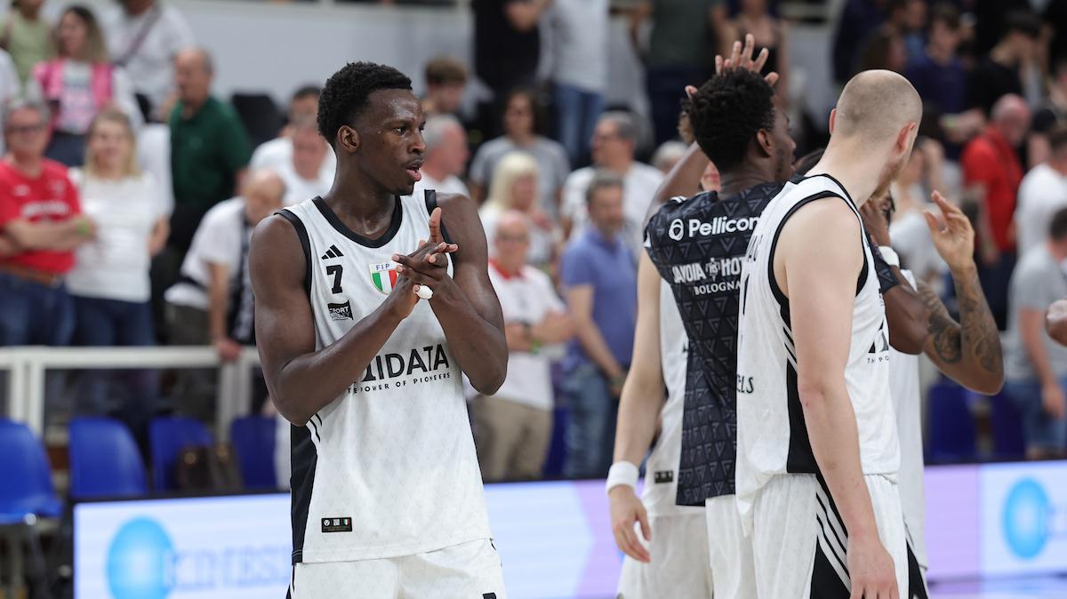 Virtus Bologna, le pagelle dei quotidiani dopo G4 a Trento