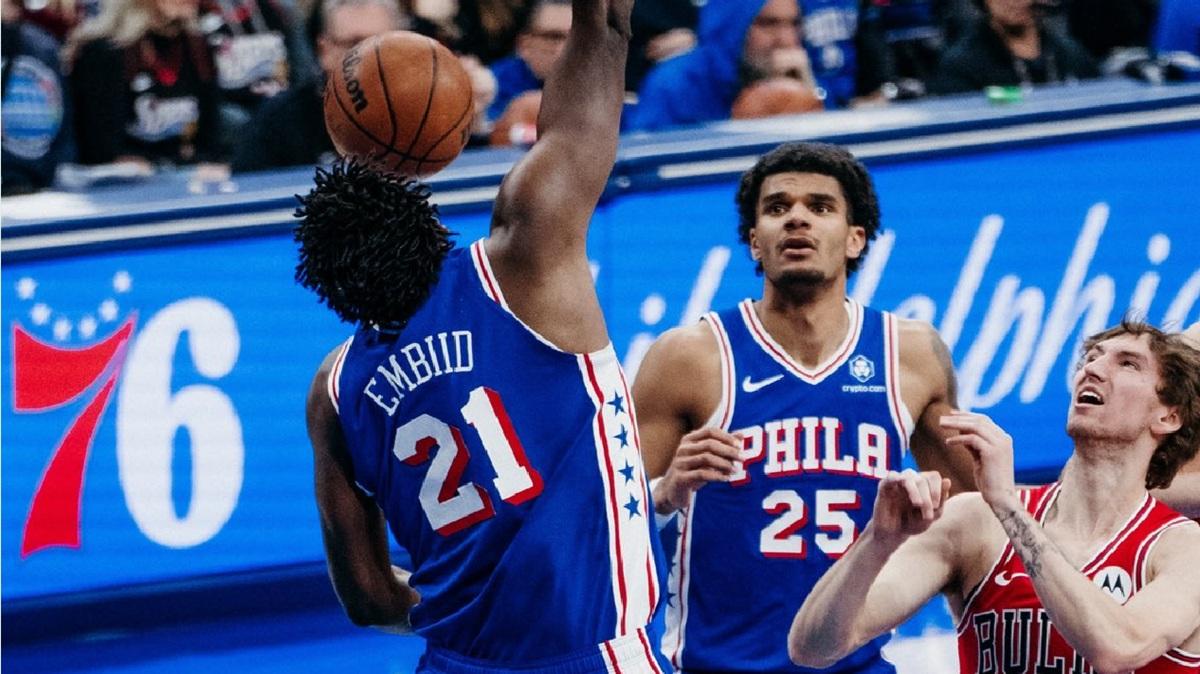 Embiid e George rientrano e spingono i 76ers oltre l'ostacolo Bulls
