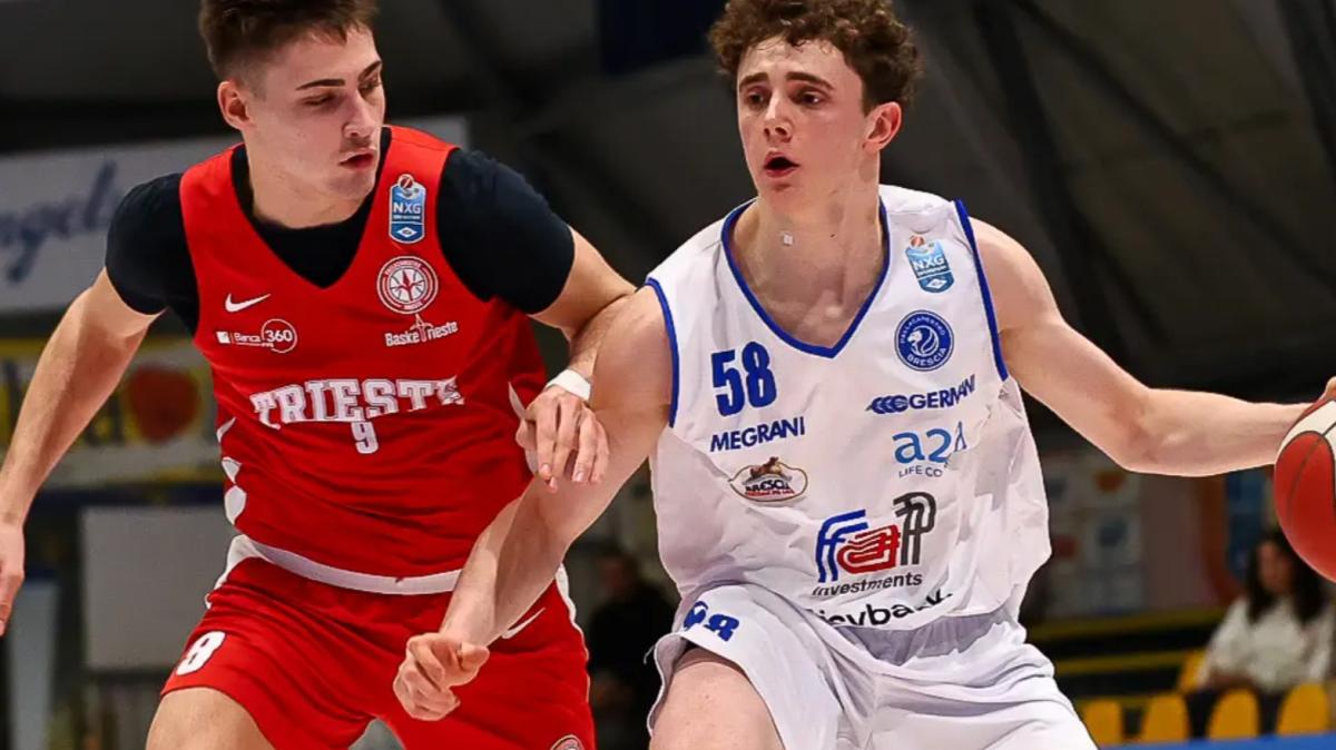 NextGen Cup 2025/26, Girone B: Brescia piega Trieste per 86-75