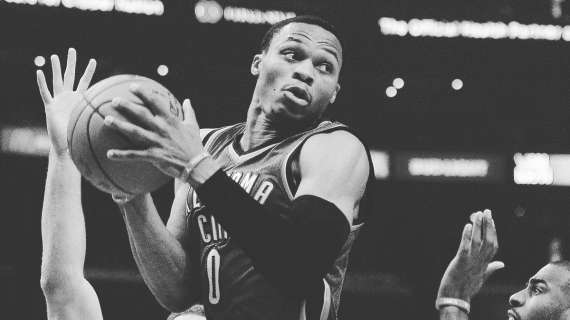 NBA - Westbrook leggenda, anche se i Thunder cadono a Minnesota