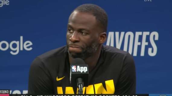 NBA, Draymond Green multato per 50mila dollari dalla Lega