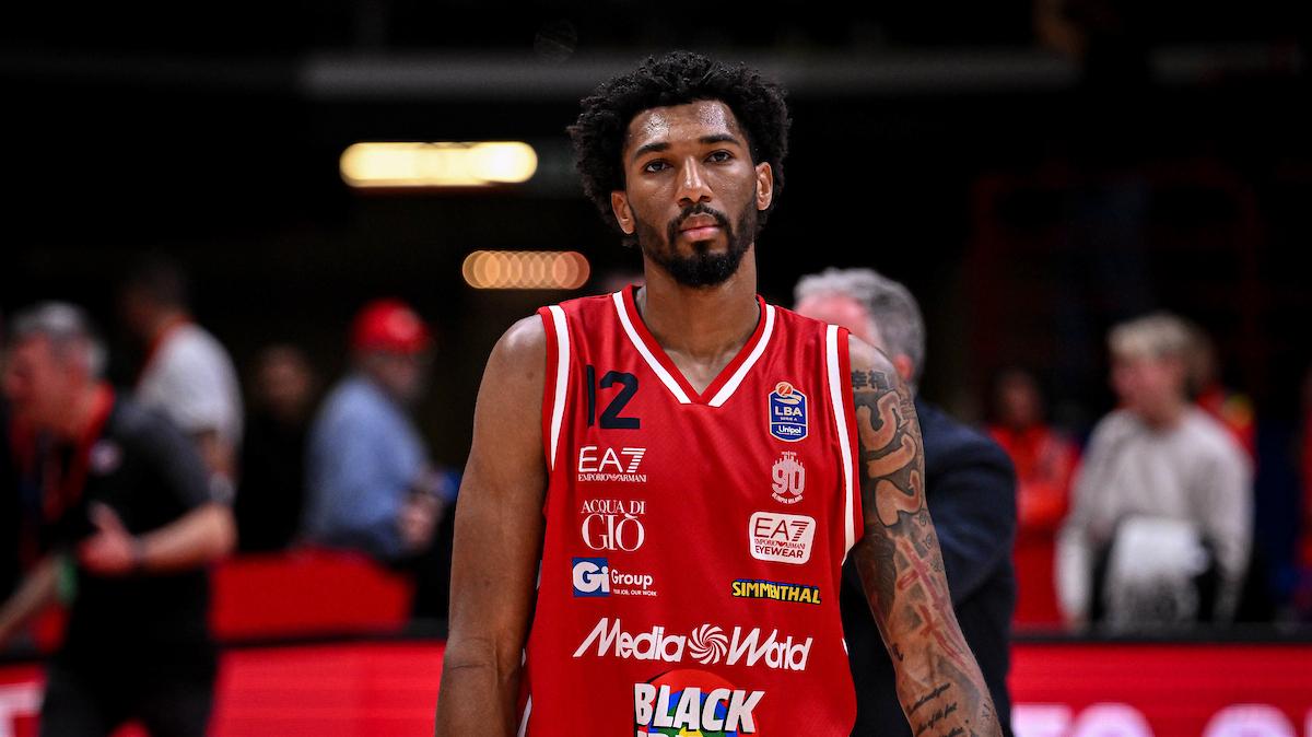 Armoni Brooks: «Olimpia, abbiamo tutto per le Final Four e lo Scudetto»