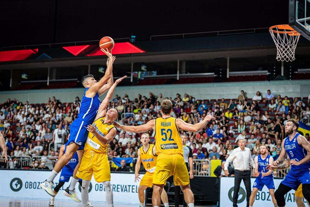 FIBA WCQ - Gli highlights della sfida a Riga tra Ucraina e Italia