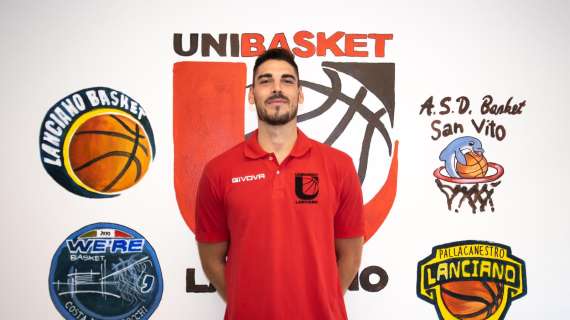 Serie C - Dusan Ranitovic rinnova con l'Unibasket Lanciano