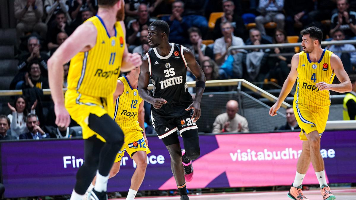 Virtus Bologna, Diouf: «Ci siamo aiutati a vicenda nei momenti difficili»