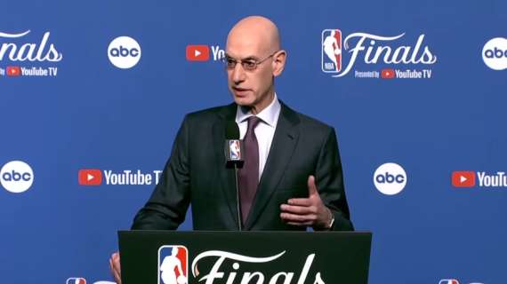 Adam Silver e la NBA cercano partner in Europa: incontro con Starmer e i fondi inglesi