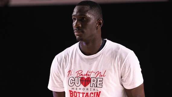 LBA - Olimpia, Ousmane Diop: «L'inizio non è mai facile in un club di questo calibro»