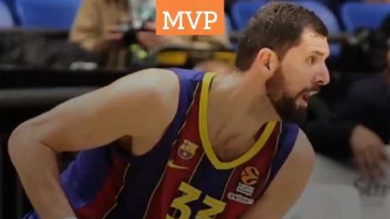 EuroLeague - Mirotic è l'MVP nel mese di marzo