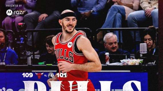 NBA - I Timberwolves si fanno sorprendere dai Chicago Bulls