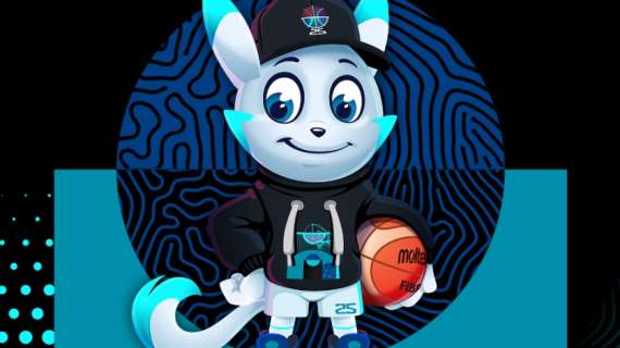 Marky Mark, svelata la nuova mascotte per EuroBasket 2025