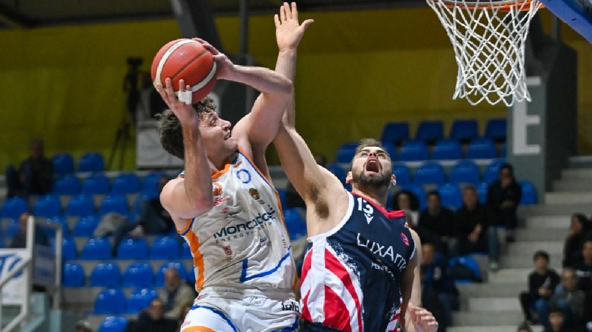 Serie B - Al PalaMoncada Agrigento comanda su Lumezzane per 40'