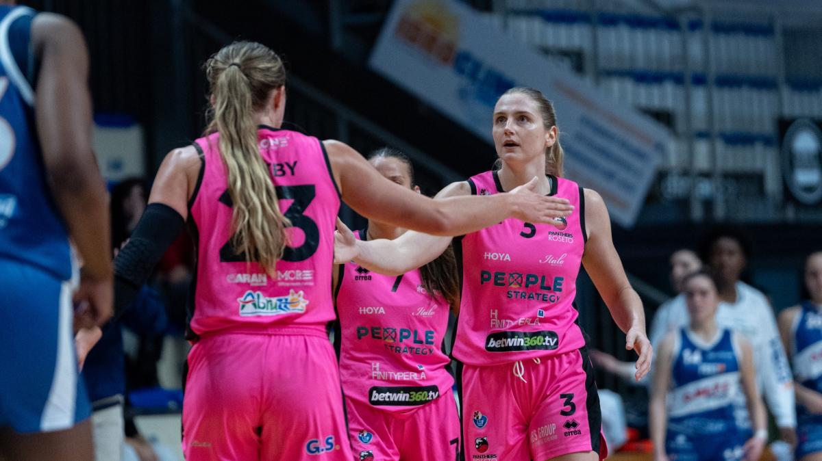 Panthers Roseto, Puisis: "Vogliamo dire la nostra, siamo molto competitive"