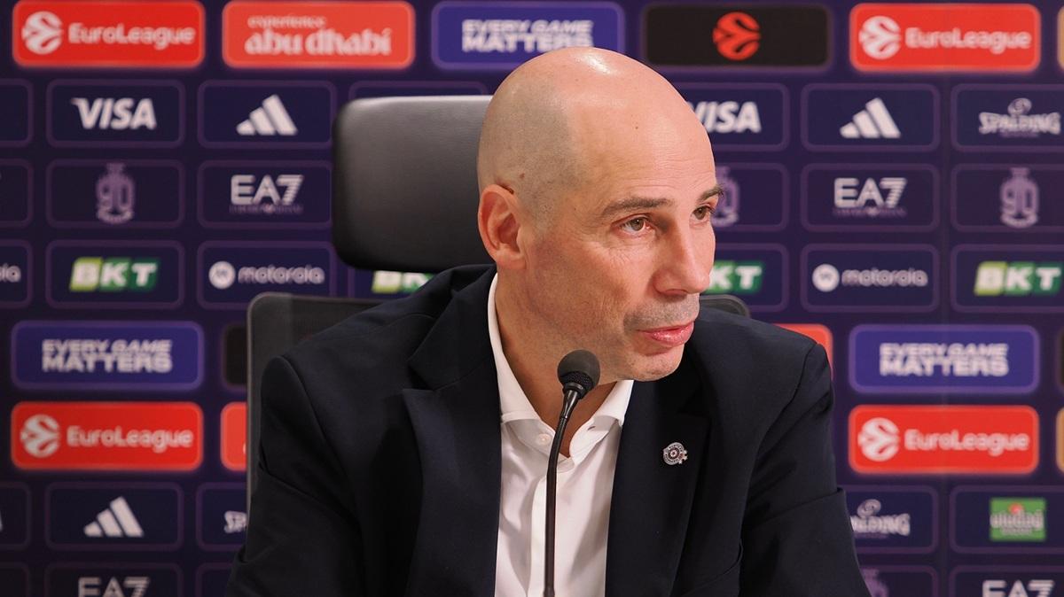 Partizan, Penarroya: "Dopo una sconfitta non è facile essere felici"