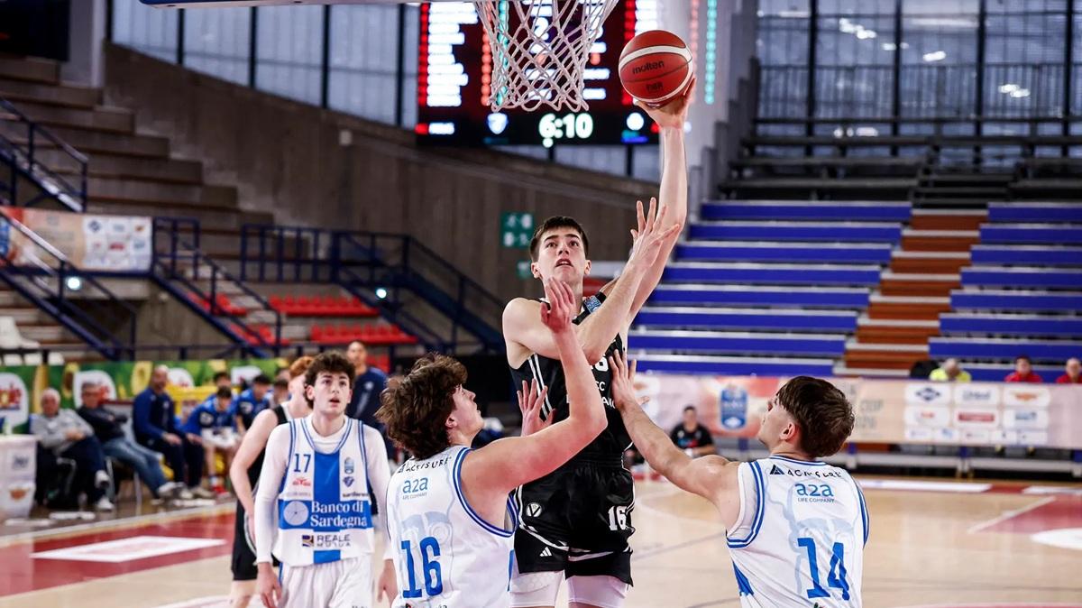 NextGen Cup 2025/26, Girone B: Virtus EmilBanca vince nettamente con Sassari