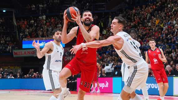 Olimpia, Mirotic: «Si vede il potenziale della squadra ma cerchiamo continuità»