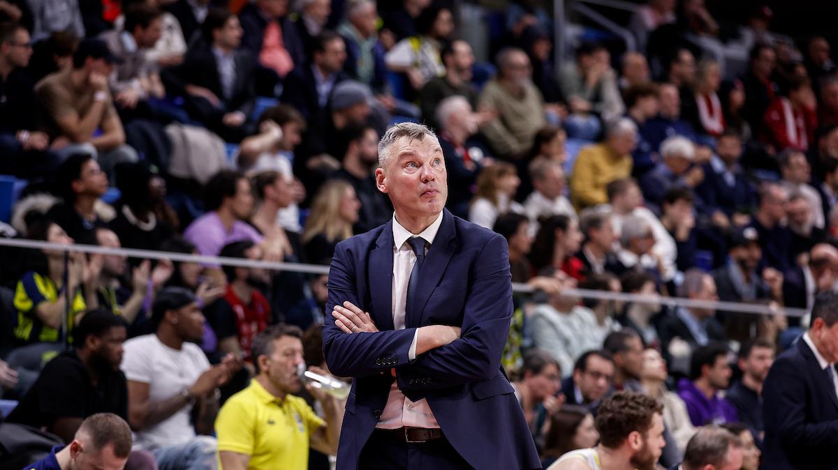 Jasikevicius amaro dopo il KO al Pireo: «Responsabilità mia, non eravamo pronti»