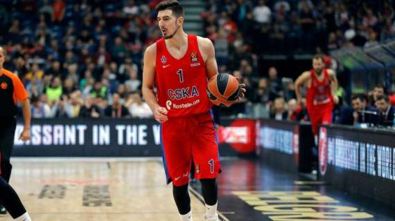EuroLeague - Nando De Colo del CSKA rischia 3-4 settimane di stop