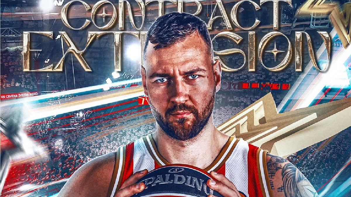 MERCATO EL - La Stella Rossa conferma Donatas Motiejunas per il resto della stagione