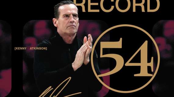 NBA - Kenny Atkinson miglior coach esordiente sulla panchina dei Cavaliers