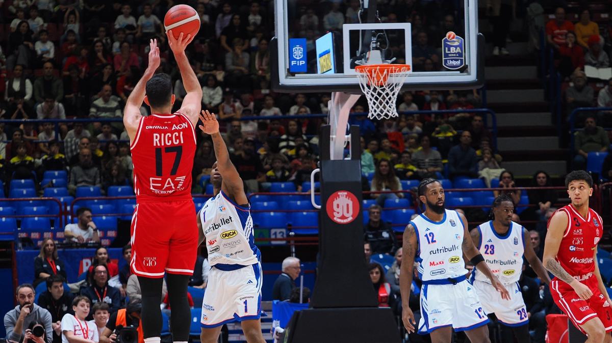 LIVE | Milano chiude i conti già nel primo tempo e travolge Treviso al Forum