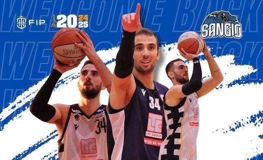 Serie B - Sangiorgese Basket: Andrea Picarelli fa ritorno a casa