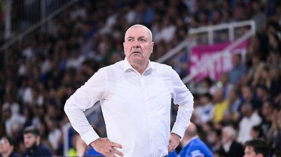 Trapani Shark eliminata, Repesa polemico: «Criterio arbitri non uguale»